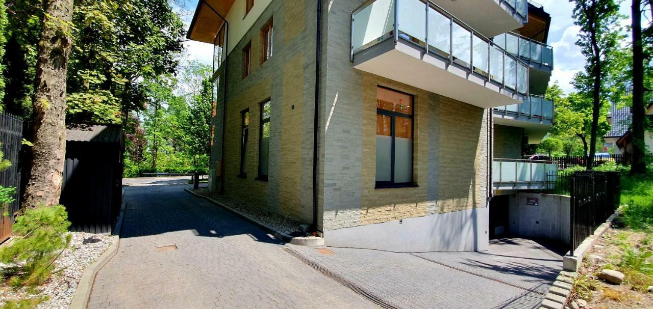 זקופאנה Vip Apartamenty Cristal מראה חיצוני תמונה